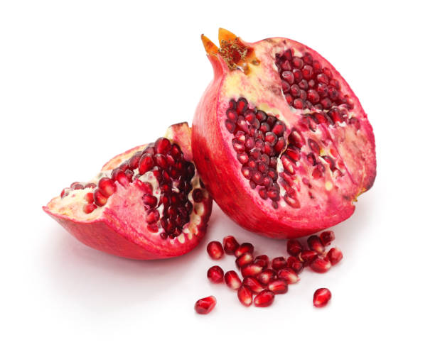 istock Ripe fruit of a pomegranate. 1200756758