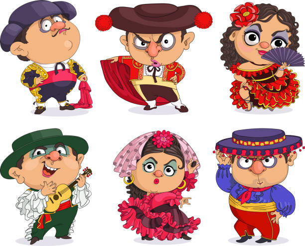 Cartoon Of The Spanish Matador Costume Illustrations, Royalty-Free Vector Graphics & Clip Art - iStock Cartoon Of The Spanish Matador Costume Illustrations, Royalty-Free Vector Graphics & Clip Art - iStock