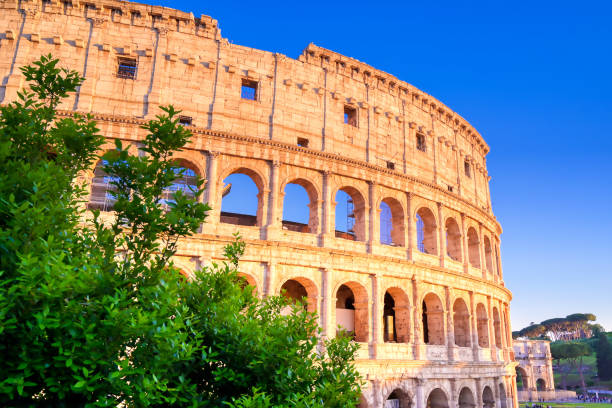 istock Colosseum located in Rome, Italy 1200761988