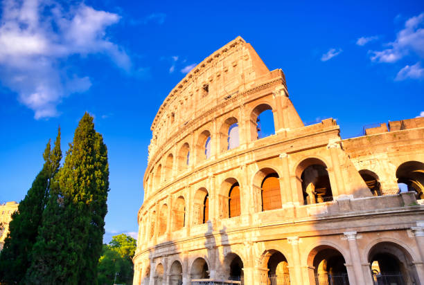 istock Colosseum located in Rome, Italy 1200762074