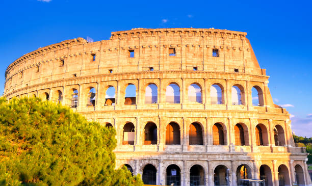 istock Colosseum located in Rome, Italy 1200762077