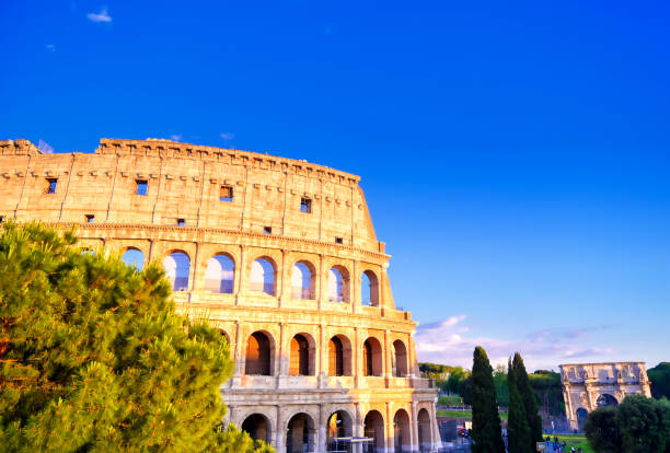 istock Colosseum located in Rome, Italy 1200762182