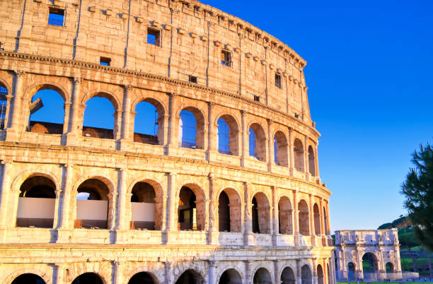 istock Colosseum located in Rome, Italy 1200762206