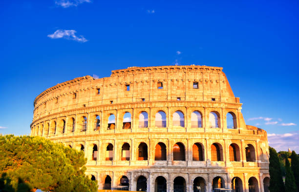 istock Colosseum located in Rome, Italy 1200762260