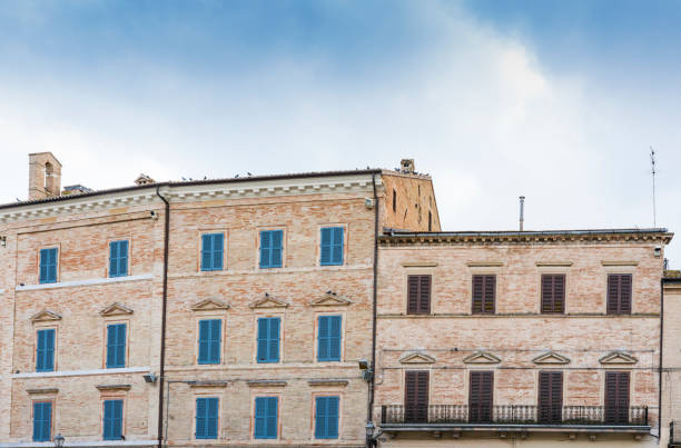 istock monumental building with shutters on square 
