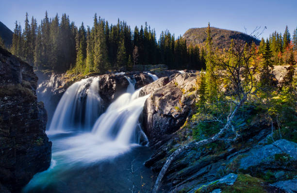 istock Rjukandefossen Waterfall in Tuv, Hemsedal, Norway 1200764746