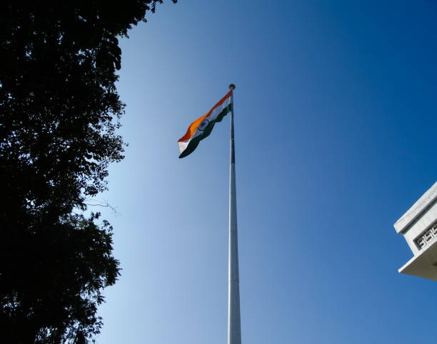 istock Tallest Indian Flag on republic day 1200766410
