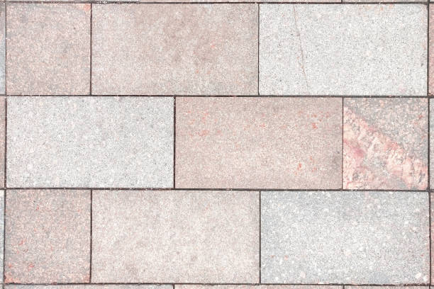 istock Texture of large blocks of stone tile 1200767079
