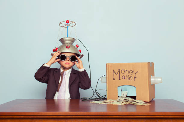 istock Portrait of a Young Money Maker 1200769306
