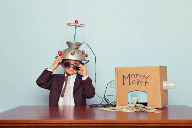 istock Portrait of a Young Money Maker 1200769308