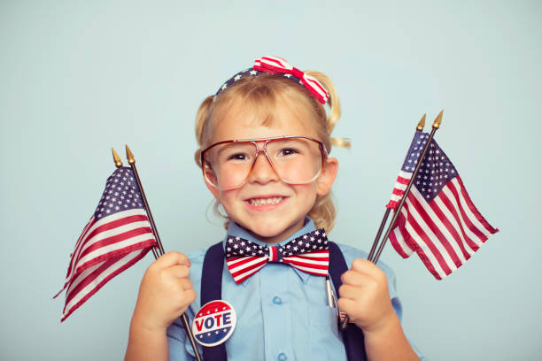 istock Young Girl Campaign Worker 1200770695