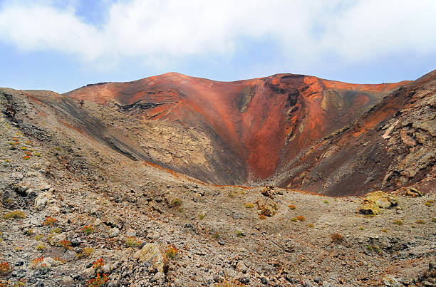 istock Mountains of fire,Timanfaya on Lanzarote 120077538