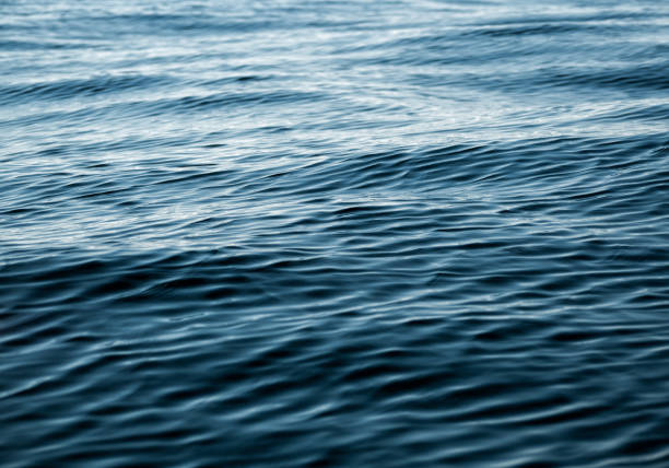 istock Sea water texture of deep navy color 1200776632