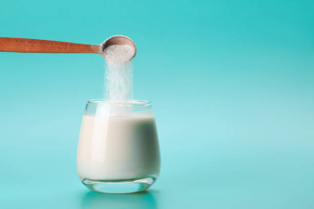 istock Coconut or almond milk 1200777160