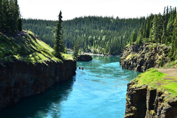 istock The Yukon River  and Miles Canyon 1200777300
