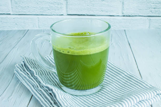 istock Japanese green tea Matcha 1200778068