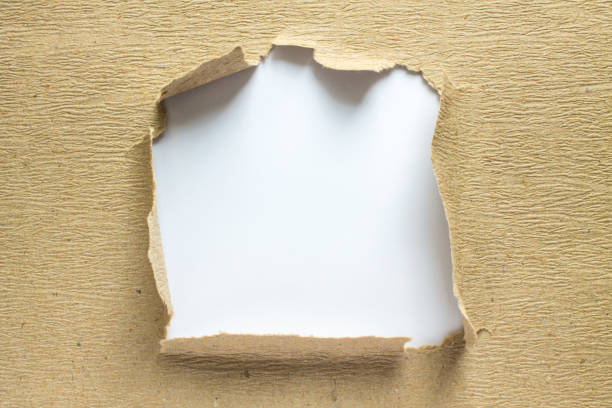 istock Frame made of textured old gray paper 1200778226