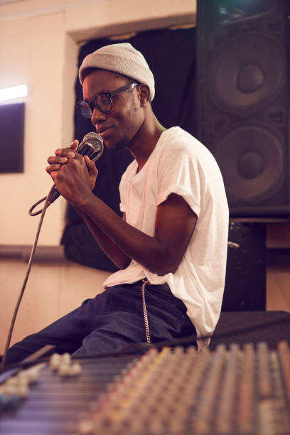 istock Young African-American Musician 1200779850