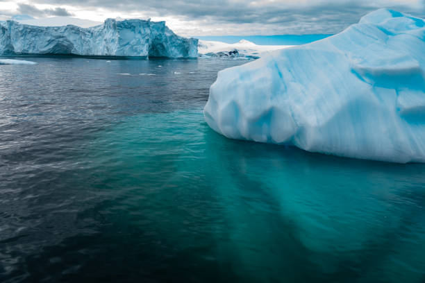 istock Scenic view of the Antarctic peninsula 1200780173