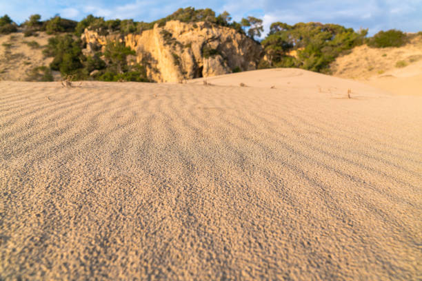istock Patara desert hills at sunset 1200781882
