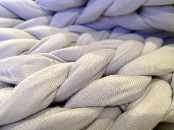 Hand Knitted Weighted Blanket