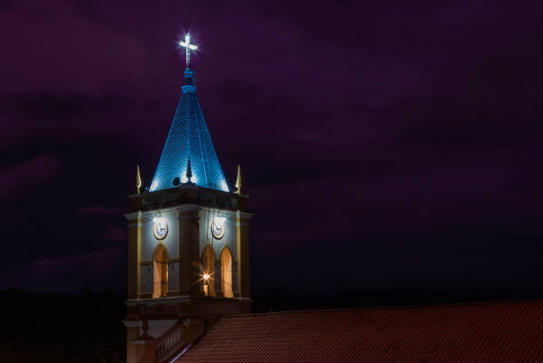Brazilian church stock photo