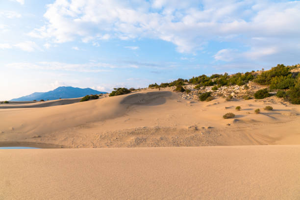 istock Patara desert hills at sunset 1200787486