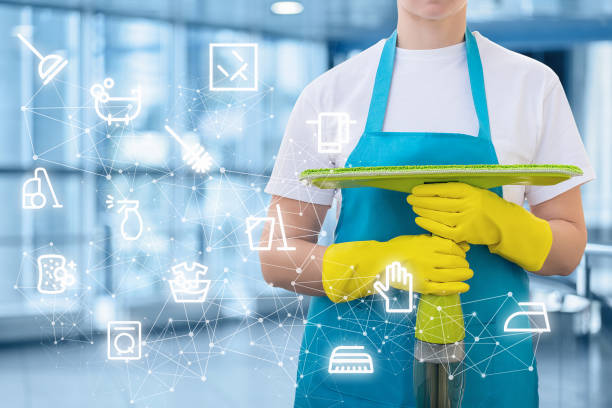 istock Concept rendering of cleaning services . 1200788061
