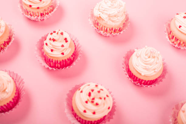 istock Valentine day love cupcakes 1200788643