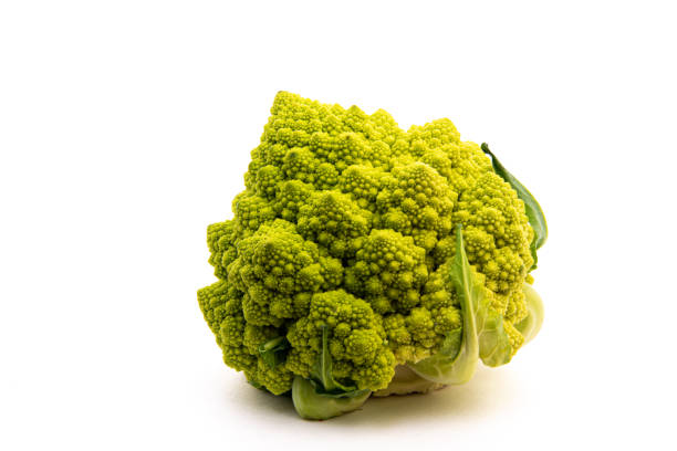 istock Detail of a Romanesco broccoli 1200791872