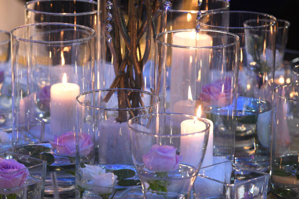 istock Decoration and accessories for a wedding 1200794337