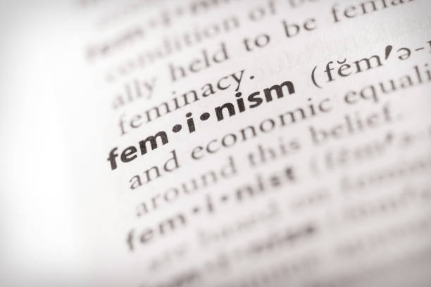 istock Dictionary word series - Feminism 1200795515