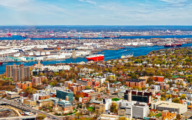 istock Staten Island and oil storage in Bayonne reflex 1200804993
