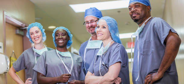 Medical team in hospital