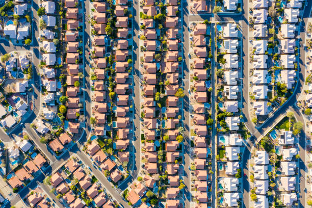 Desert Southwest Real Estate from Above Phoenix Area
