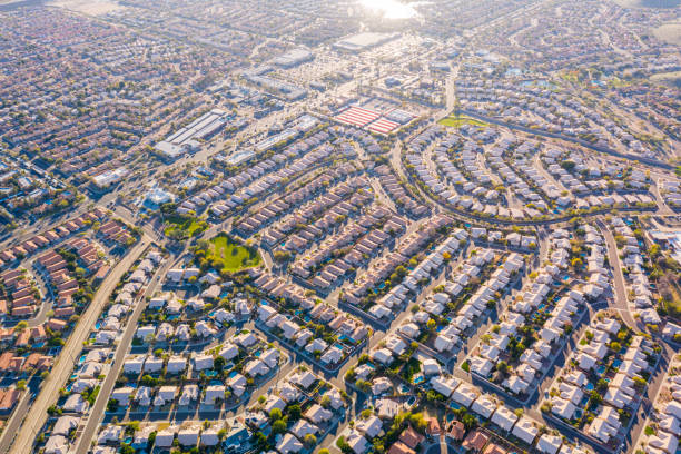 istock Desert Southwest Real Estate from Above Phoenix Area 1200809236