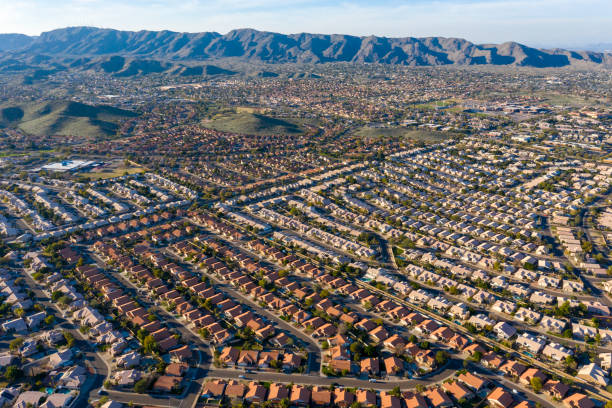 istock Desert Southwest Real Estate from Above Phoenix Area 1200809331