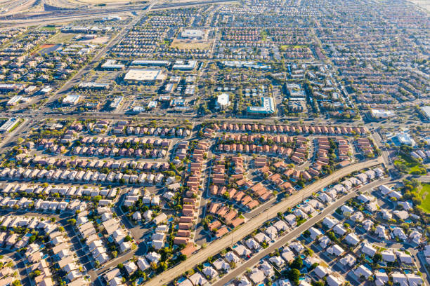 istock Desert Southwest Real Estate from Above Phoenix Area 1200809399