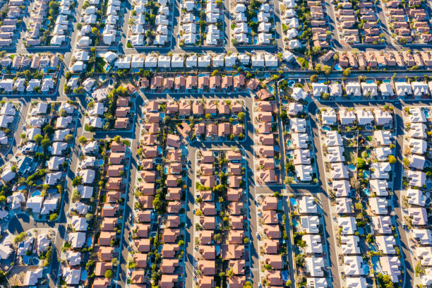 istock Desert Southwest Real Estate from Above Phoenix Area 1200809446