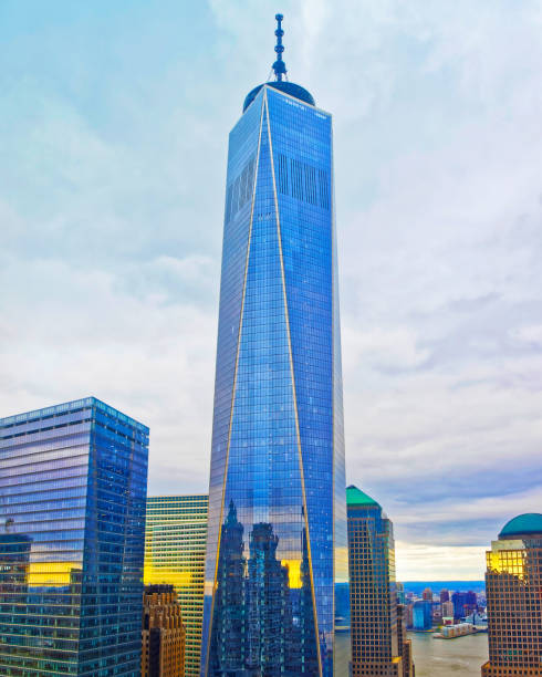 istock Aerial view on One World Trade Center 1200810099