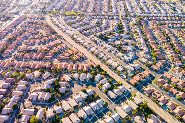 istock Desert Southwest Real Estate from Above Phoenix Area 1200810292