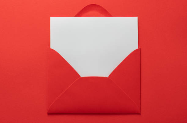 istock valentines day love letter Flat lay background 1200810398
