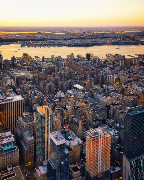 istock Aerial view on West NY and NJ reflex 1200812171