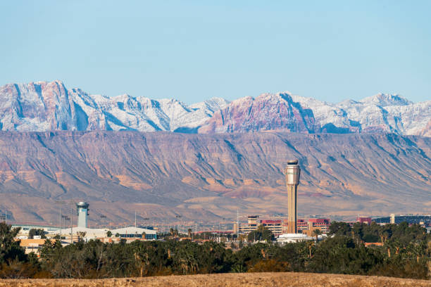 istock Las Vegas airport control tower 1200822407