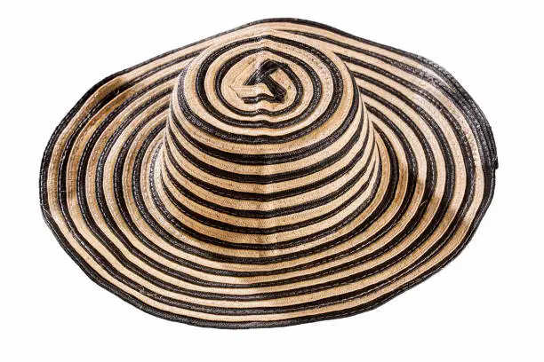 Traditional hat from Colombia: "Sombrero vueltiao"
