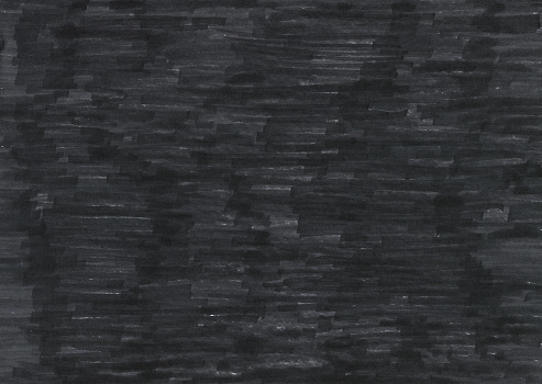 marcador negro doodles textura en blanco photo