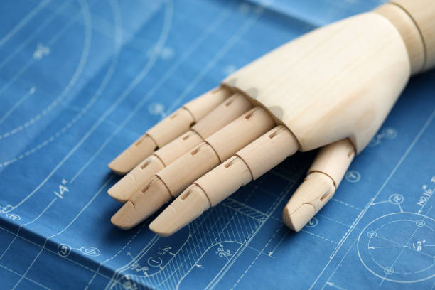 istock Faceless person with amputee arm 1200829568