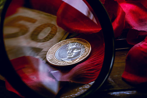 istock Brazilian Coin 1200829591