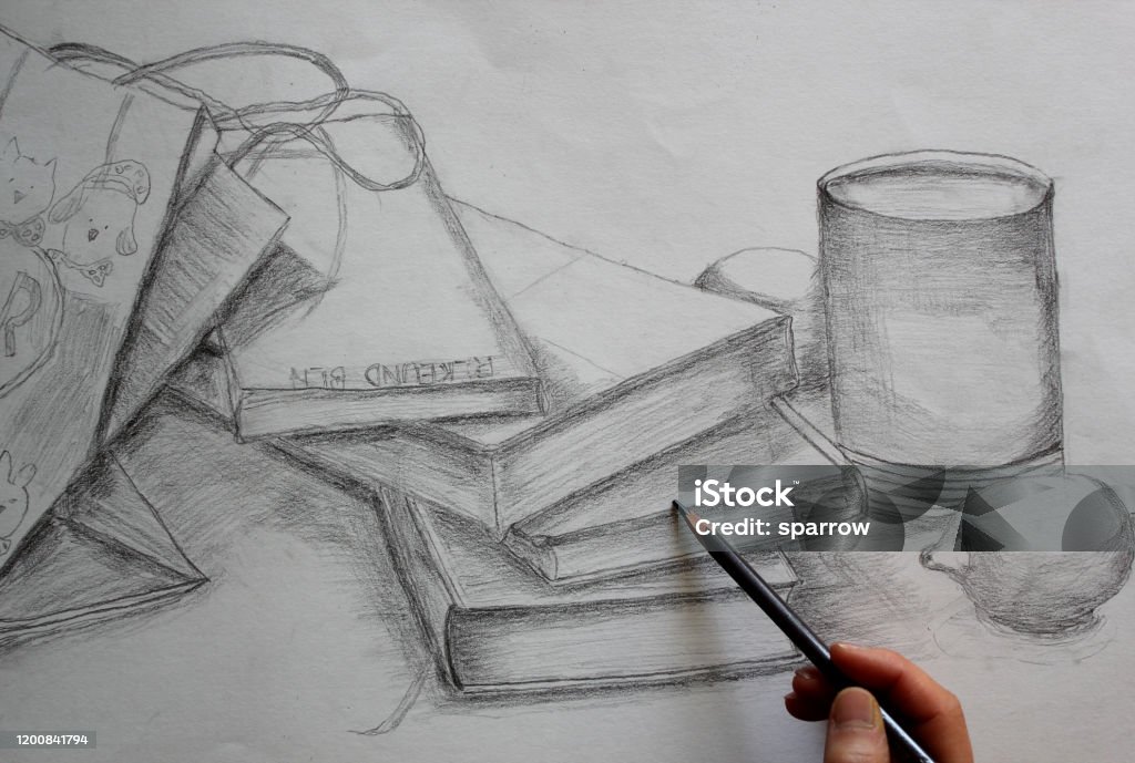 Dibujo De Lápiz Para Objetos Foto de stock y más banco de imágenes de Dibujo al lápiz - Dibujo al lápiz, Tono, Aprender - iStock Dibujo De Lápiz Para Objetos Foto de stock y más banco de imágenes de Dibujo al lápiz - Dibujo al lápiz, Tono, Aprender - iStock
