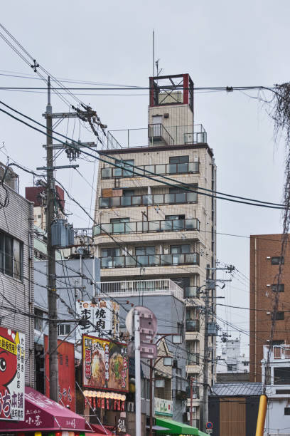 istock modern architecture of japan 1200841890